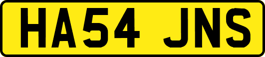 HA54JNS