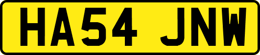 HA54JNW