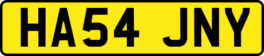 HA54JNY