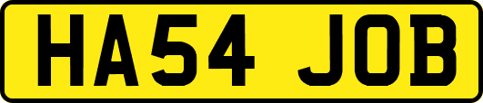 HA54JOB