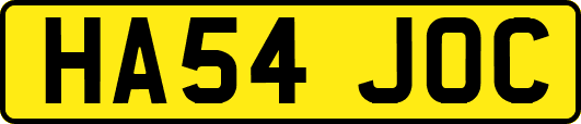 HA54JOC