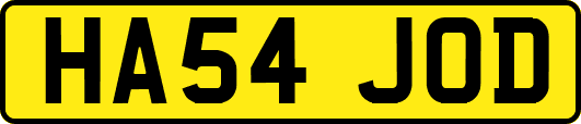 HA54JOD