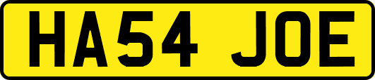 HA54JOE