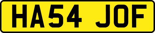 HA54JOF