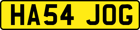 HA54JOG