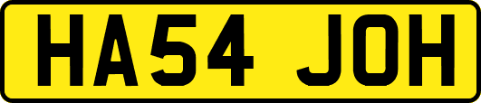 HA54JOH
