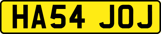 HA54JOJ