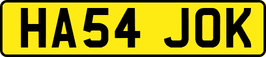 HA54JOK
