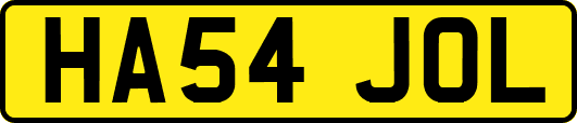 HA54JOL