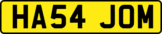 HA54JOM