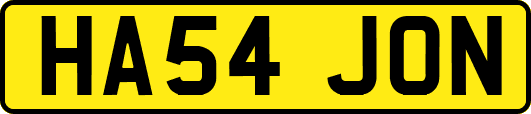 HA54JON