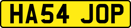 HA54JOP