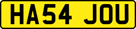 HA54JOU