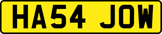 HA54JOW