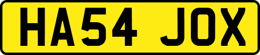 HA54JOX
