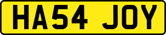HA54JOY