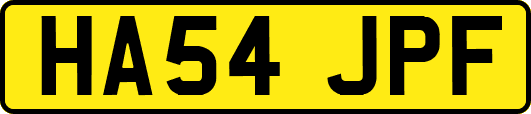 HA54JPF