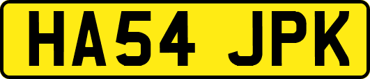 HA54JPK