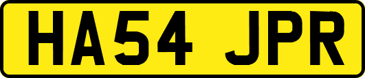 HA54JPR