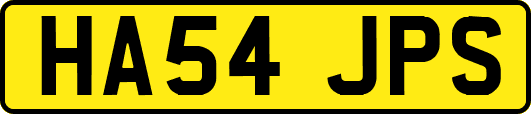 HA54JPS