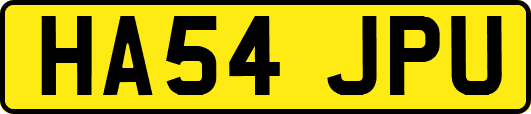 HA54JPU
