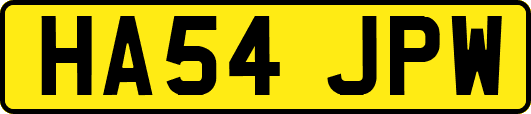 HA54JPW