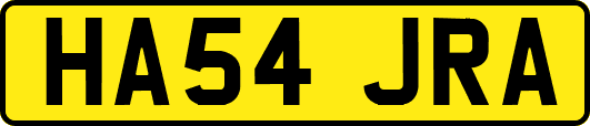 HA54JRA