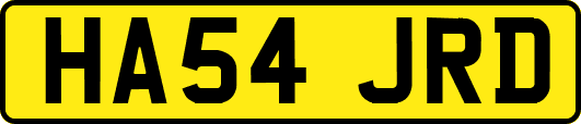 HA54JRD