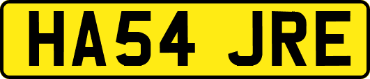 HA54JRE