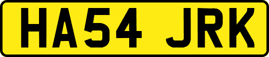 HA54JRK
