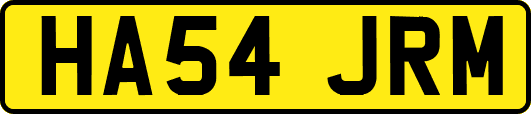 HA54JRM