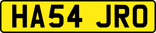 HA54JRO