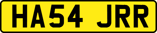 HA54JRR