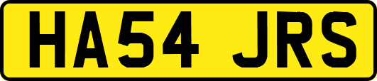 HA54JRS