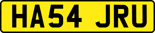 HA54JRU