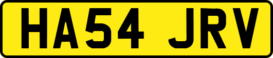 HA54JRV