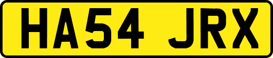 HA54JRX
