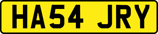 HA54JRY