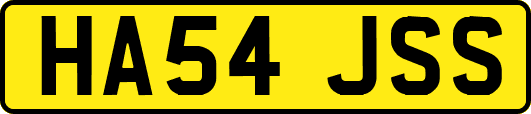HA54JSS