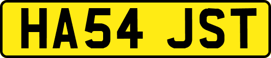 HA54JST