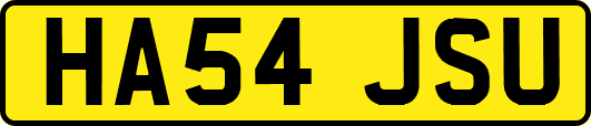 HA54JSU