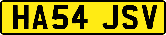 HA54JSV
