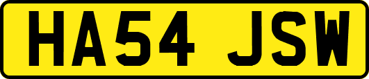 HA54JSW