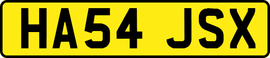 HA54JSX