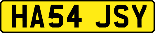HA54JSY