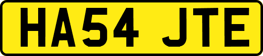 HA54JTE
