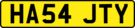 HA54JTY