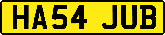 HA54JUB