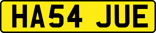 HA54JUE