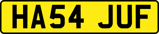 HA54JUF